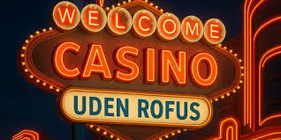Bedste casino uden om Rofus - Find dit perfekte online casino