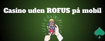 Bedste Casino Uden Om Rufus - Find Dit Drømmedestination