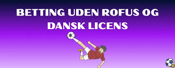 Betting sider uden dansk licens - En Guide til Sikkert Spil