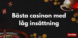 Minsta Insättning Casino Så Hittar Du Det Bästa Alternativet