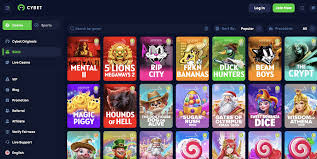 Exploring the World of Cybet Crypto Casino